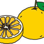 チビたんも食べれる甘夏の寒天